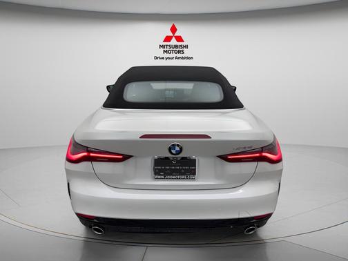 White Metallic 2025 BMW 430 i xDrive