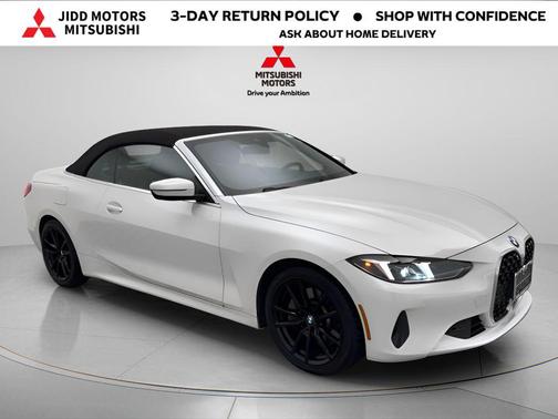 White Metallic 2025 BMW 430 i xDrive