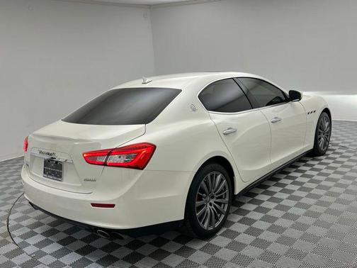 2017 Maserati Ghibli S Q4
