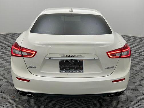 2017 Maserati Ghibli S Q4