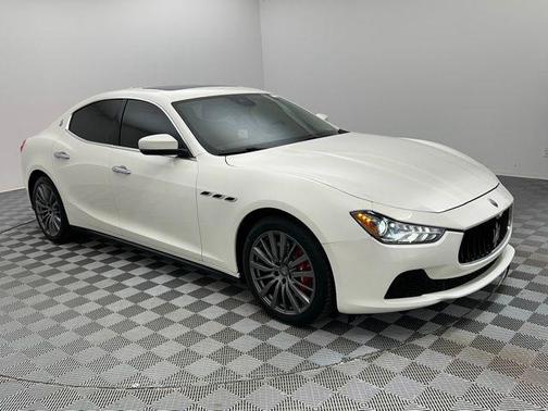 2017 Maserati Ghibli S Q4