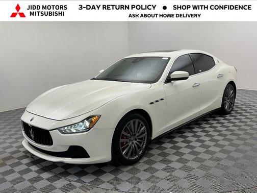 2017 Maserati Ghibli S Q4