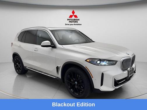 White 2024 BMW X5 xDrive40i