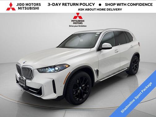 White 2024 BMW X5 xDrive40i