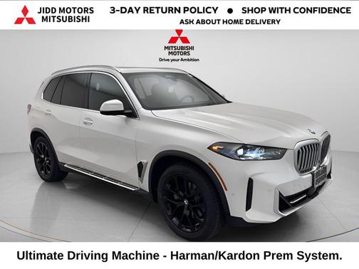White 2024 BMW X5 xDrive40i