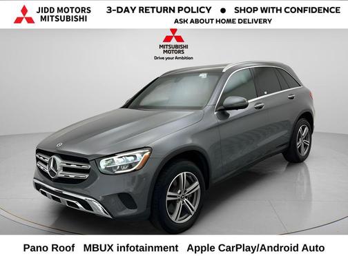 Selenite Grey Metallic 2021 Mercedes-Benz GLC 300 4MATIC