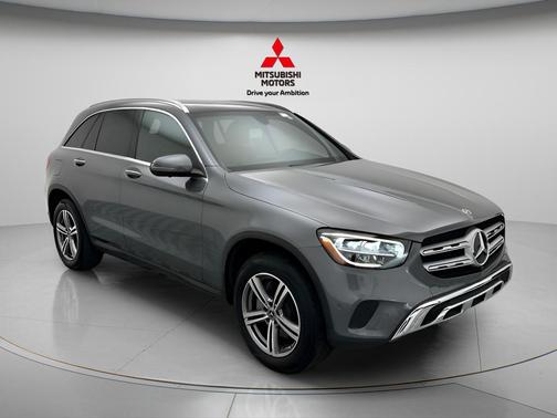 Selenite Grey Metallic 2021 Mercedes-Benz GLC 300 4MATIC