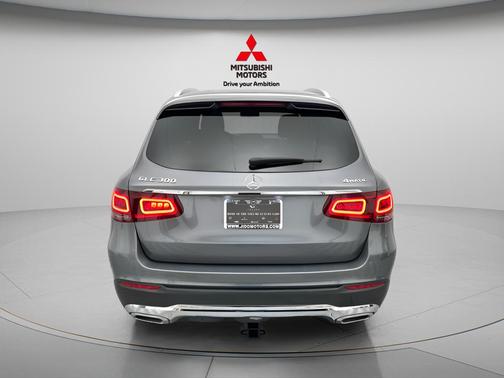 Selenite Grey Metallic 2021 Mercedes-Benz GLC 300 4MATIC