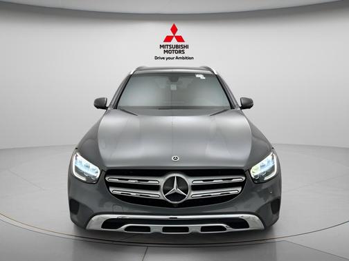 Selenite Grey Metallic 2021 Mercedes-Benz GLC 300 4MATIC
