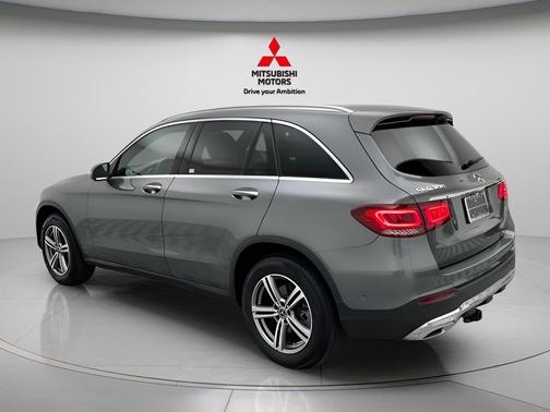 Selenite Grey Metallic 2021 Mercedes-Benz GLC 300 4MATIC