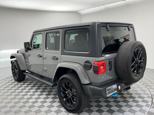 2023 Jeep Wrangler 4xe Sahara