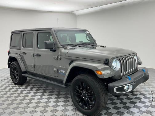 2023 Jeep Wrangler 4xe Sahara
