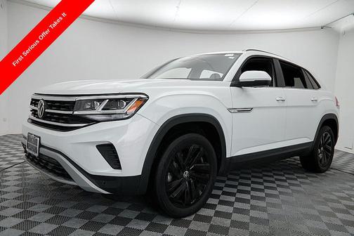 2021 Volkswagen Atlas Cross Sport 2.0T SE w/Technology 4MOTION