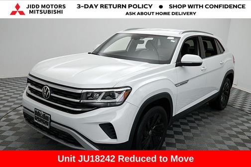 2021 Volkswagen Atlas Cross Sport 2.0T SE w/Technology 4MOTION