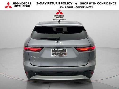 Gray 2022 Jaguar F-PACE P250 S