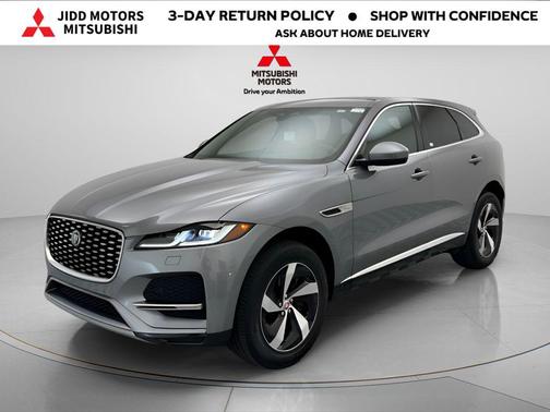 Gray 2022 Jaguar F-PACE P250 S