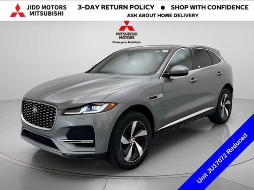 Gray 2022 Jaguar F-PACE P250 S