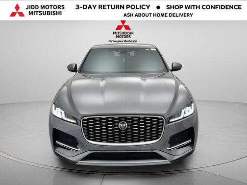 Gray 2022 Jaguar F-PACE P250 S