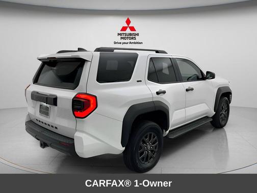 Ice Cap 2025 Toyota 4Runner SR5