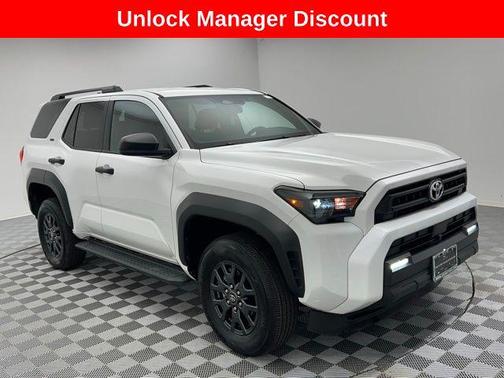 2025 Toyota 4Runner SR5
