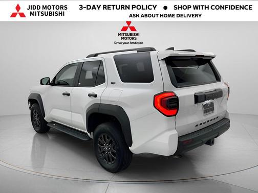 Ice Cap 2025 Toyota 4Runner SR5