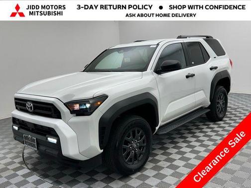 2025 Toyota 4Runner SR5
