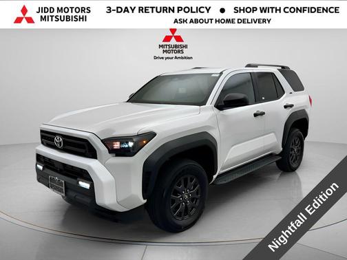 Ice Cap 2025 Toyota 4Runner SR5