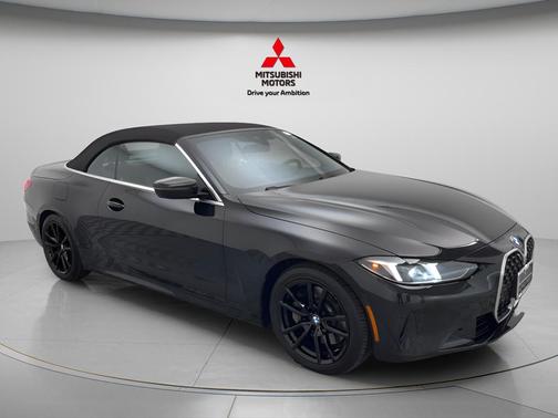 Black 2025 BMW 430 i xDrive