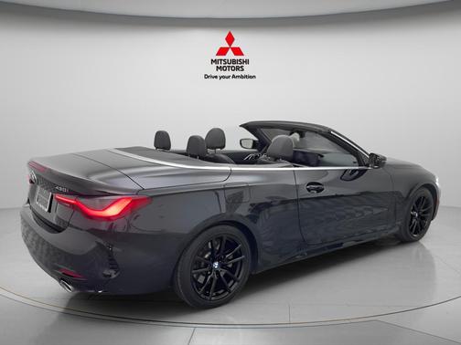 Black 2025 BMW 430 i xDrive