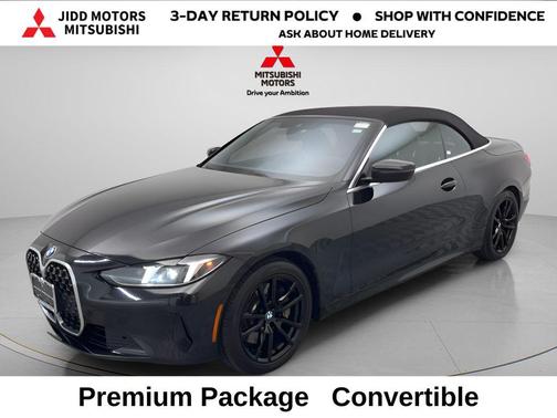 Black 2025 BMW 430 i xDrive