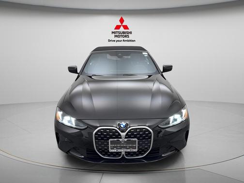Black 2025 BMW 430 i xDrive
