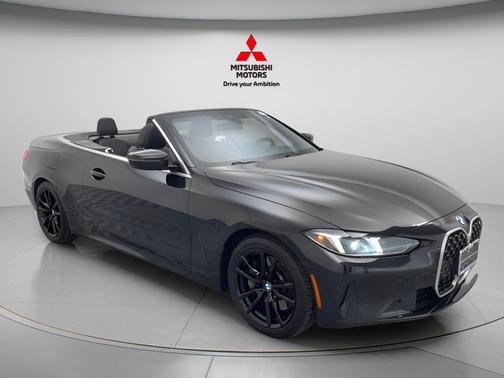 Black 2025 BMW 430 i xDrive