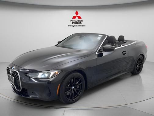 Black 2025 BMW 430 i xDrive