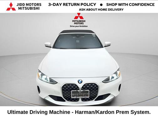 White Metallic 2025 BMW 430 i xDrive