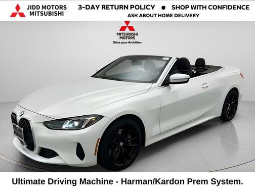 White Metallic 2025 BMW 430 i xDrive