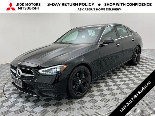 2025 Mercedes-Benz C-Class C 300 4MATIC