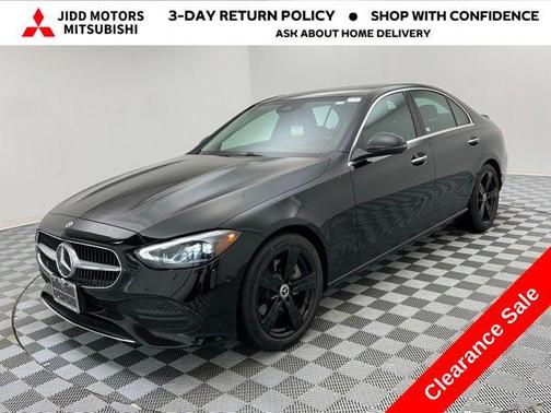 2025 Mercedes-Benz C-Class C 300 4MATIC