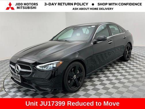 2025 Mercedes-Benz C-Class C 300 4MATIC