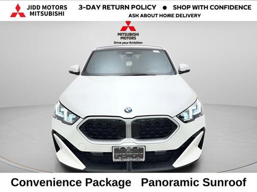White 2025 BMW X2 xDrive28i