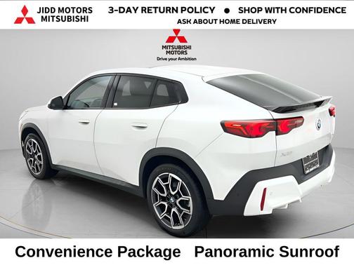 White 2025 BMW X2 xDrive28i