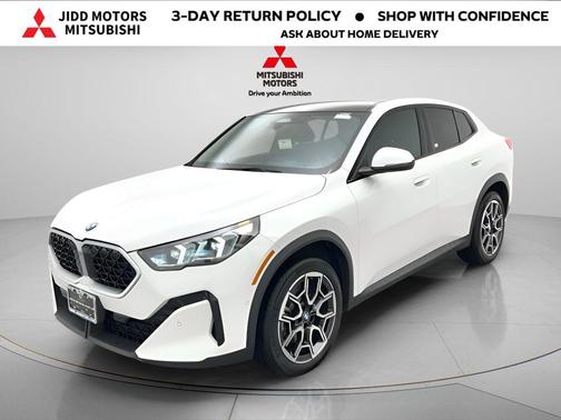 White 2025 BMW X2 xDrive28i
