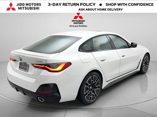 White 2025 BMW 430 Gran Coupe i xDrive