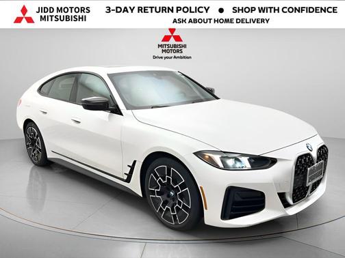 White 2025 BMW 430 Gran Coupe i xDrive