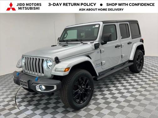2023 Jeep Wrangler 4xe Sahara