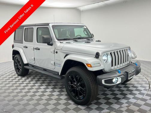 2023 Jeep Wrangler 4xe Sahara