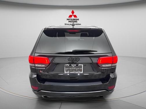 Brilliant Black Crystal Pearlcoat 2015 Jeep Grand Cherokee Altitude