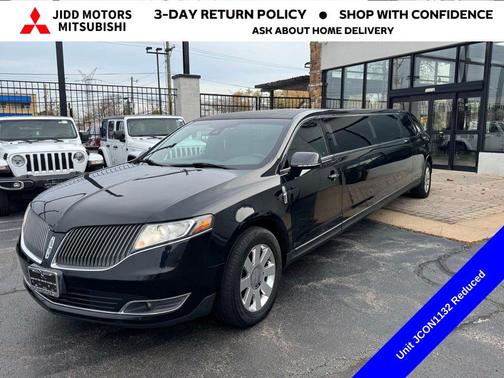 2015 Lincoln MKT Limo/Hearse