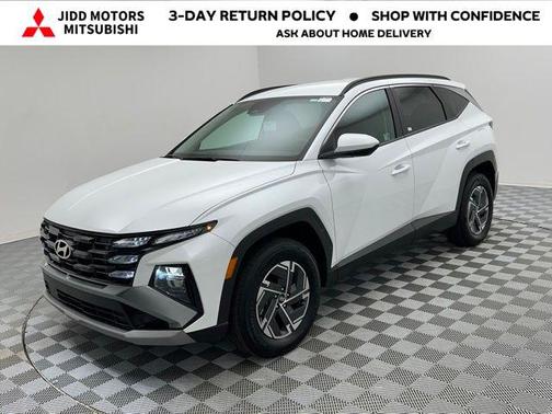 2025 Hyundai TUCSON Hybrid Blue