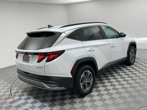 2025 Hyundai TUCSON Hybrid Blue