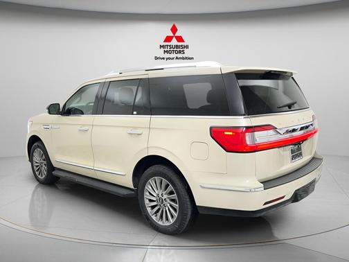 IVORY PEARL TRI-COAT MET 2018 Lincoln Navigator Premiere